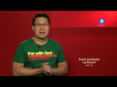 Video: Paano Gumagana Ang Panahon Ng Biyaya