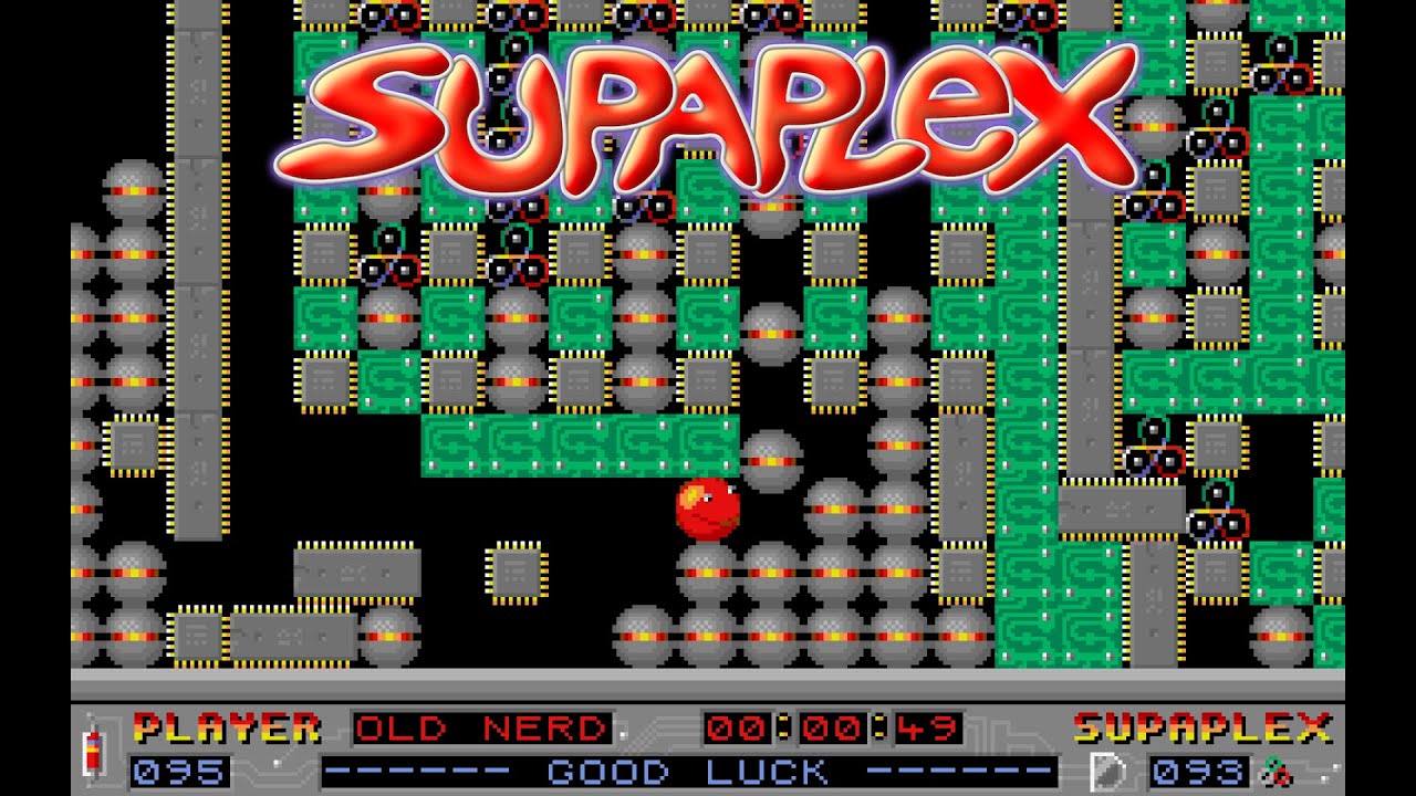 Supaplex HARD for Nintendo Switch - Nintendo Official Site