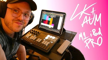 M1 iPad Pro w/ AUM & LK & NanoKey Studio: Song From Scratch