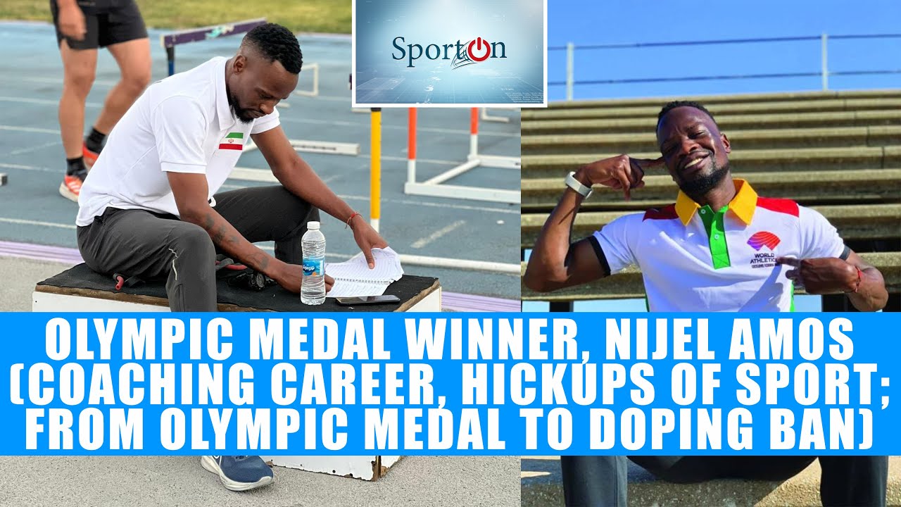 Olympic medal winner, Nijel Amos | Career, ups and downs of sport; from Olympic medal to doping ban