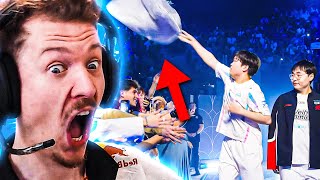 WBG vs BLG - GIGABIN AGAINST THE WORLD - WORLDS 2024 SEMIFINALS - KESHAEUW