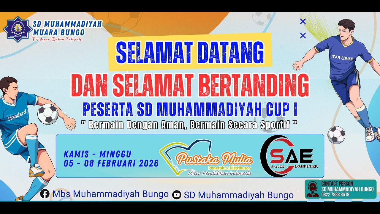 Turnamen  Futsal SD Muhammadiyah Cup I