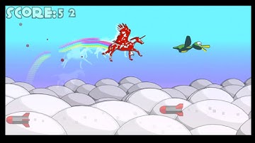 Mad Mad Unicorn -  Endless Runner made in construct 2