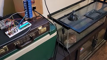 Snake terrarium climate control system