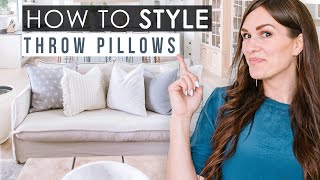 How to Make Your Pillows & Cushions Look Their Very Best! - Paris