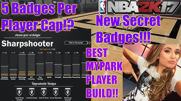NBA 2K17 - NEW SECRET BADGES!? 5 Badges Per MyPlayer Cap!? New Attribute Upgrades!? + MORE!!