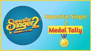 Superstar singer 2 medal tally | Season end medal RANKING | Sony TV | SonyLIV