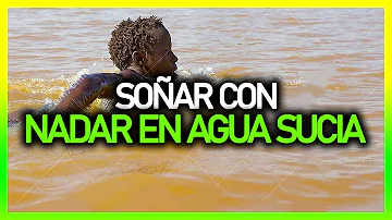 ¿Se puede nadar en agua turbia?