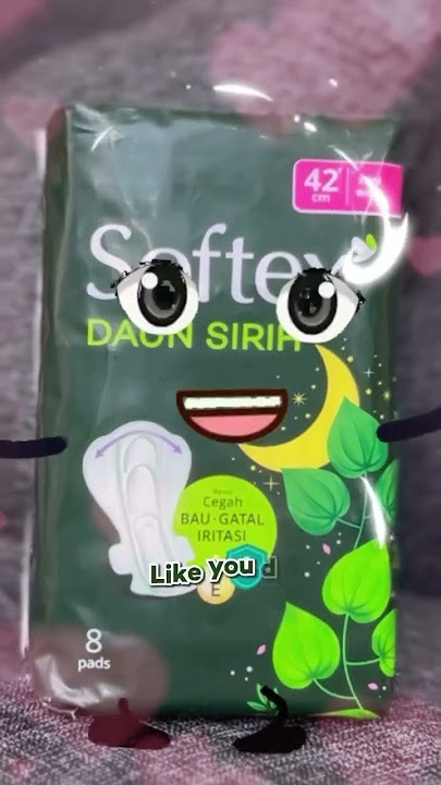 Nobody knows me kaya Softex Daun Sirih Vit E💚 #HilanginHalanganSIRIHously