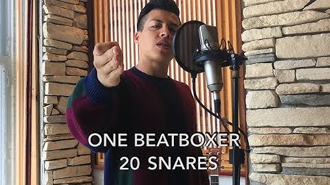 One Beatboxer, 20 Snares