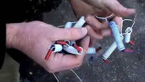 11 MJG firewwire initiators in series