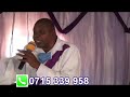 Apostle stefano egesa at church of the lord revival ministry  mumias mission church