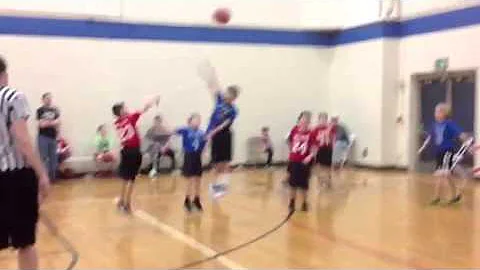 Dylan Fettkether: 9-year old basketball player