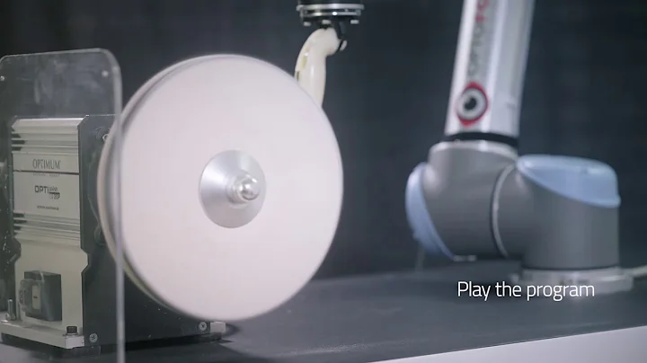 OptoForce Force/Torque Sensor - Polishing/Grinding Application - Quadratec Limited