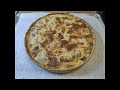 Original facile et super bon   quiche  la poire et au fenouil