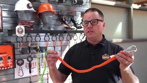 See How Ergodyne Tool Lanyards Reduce Force in Drops Tests