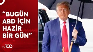 Abd Eski̇ Başkani Trump, Haki̇m Karşisina Çikti Tv100 Haber