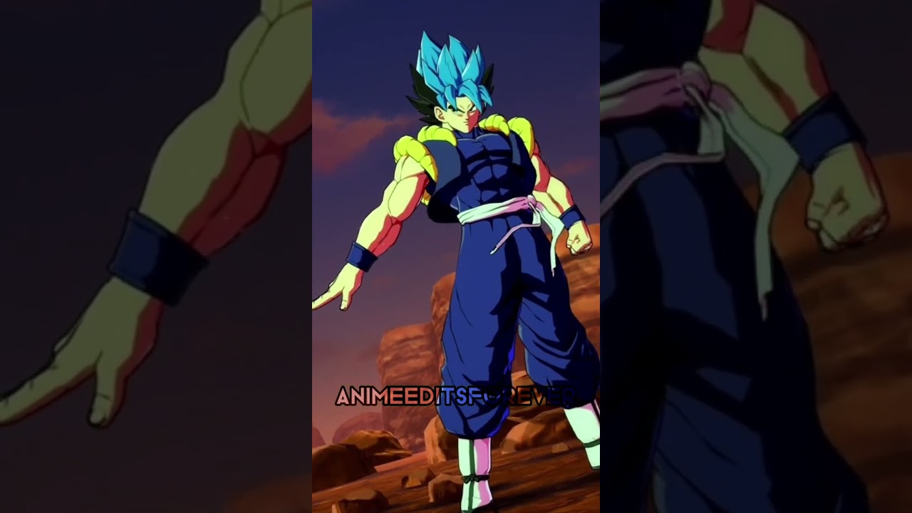 "Title: Divine Showdown: God Fusion Goku vs Drip Goku Black" | 