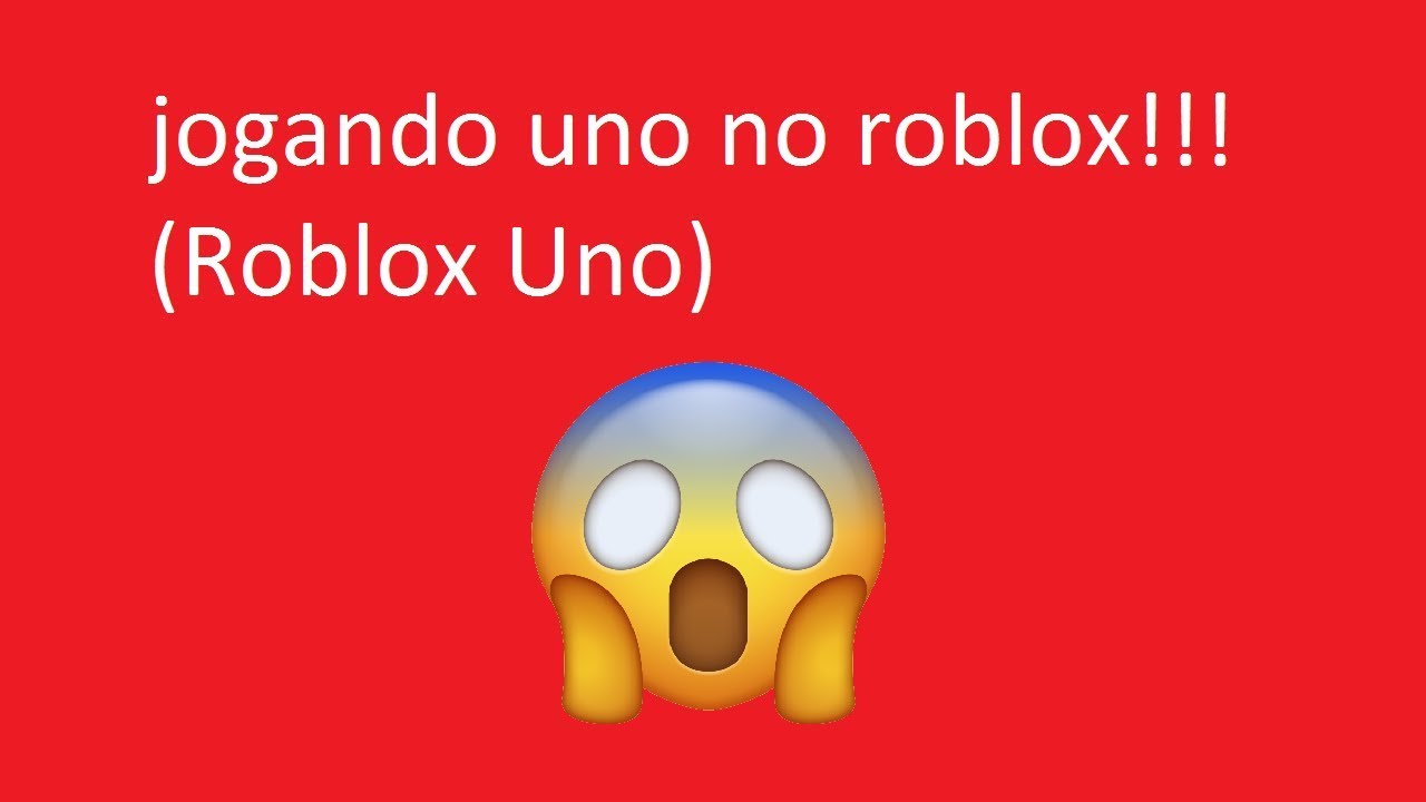 Jogando Uno No Roblox Roblox Uno Youtube - jogando uno de pobre no roblox youtube