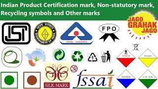 Indian Product Certification marks and symbols