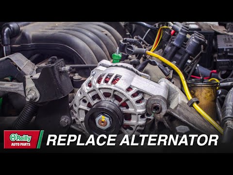 How To: Replace an Alternator