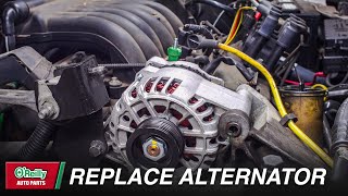 How To: Replace an Alternator