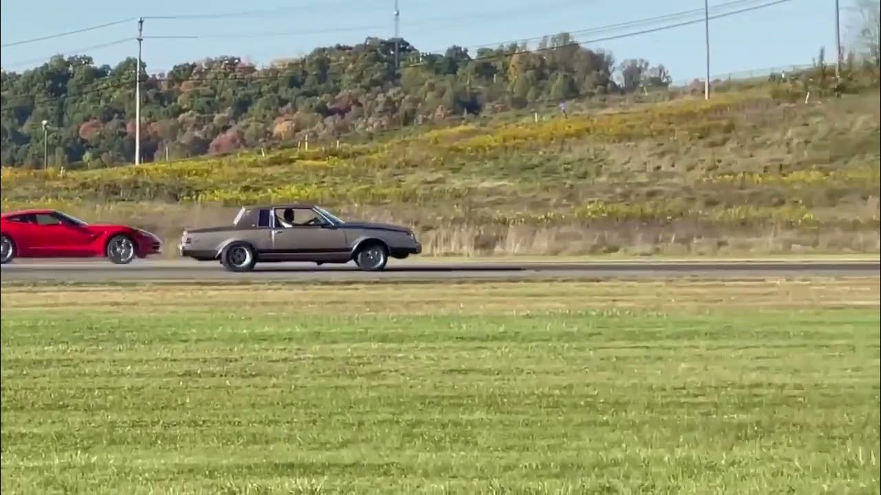 2022 Flashlight drags finale. Turbo Buick vs C7 Corvette YouTube