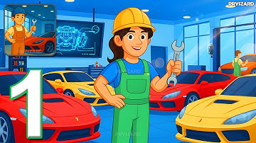 Autoland - Gameplay Walkthrough Part 1 - From Junkyard To Car Store (iOS, Android)