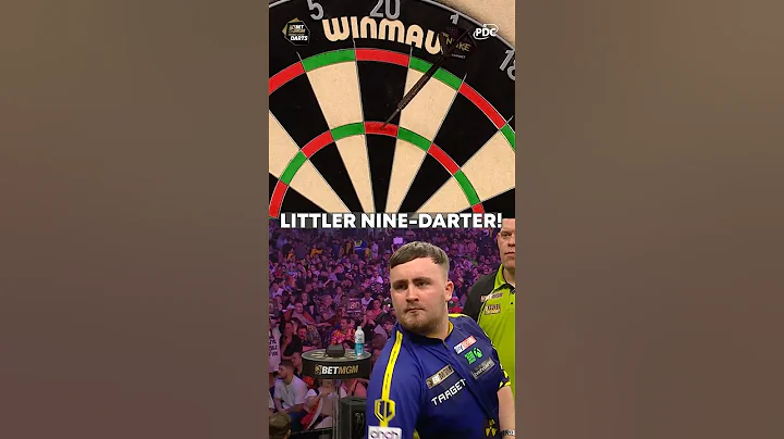 LITTLER HITS A NINE IN CARDFF! 🤩9️⃣ | 2025 BetMGM Premier League