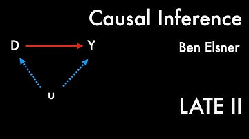 Causal Inference -- 6/23 -- Local Average Treatment Effect II