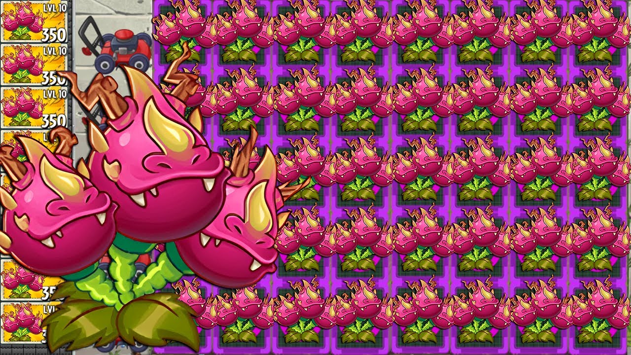 Dragon Bruit Premium Plant Power-Up! - Plants vs Zombies 2 mod Final ...