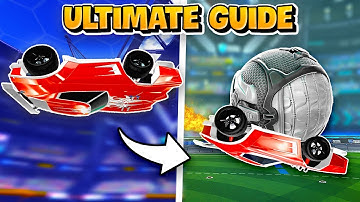 How to CEILING STALL FLIP RESET + Training Pack - Rocket League Freestyle Tutorial 2025