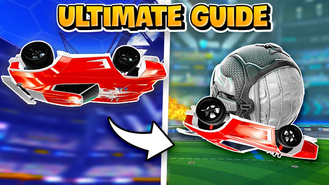 How to CEILING STALL FLIP RESET + Training Pack - Rocket League Freestyle Tutorial 2026