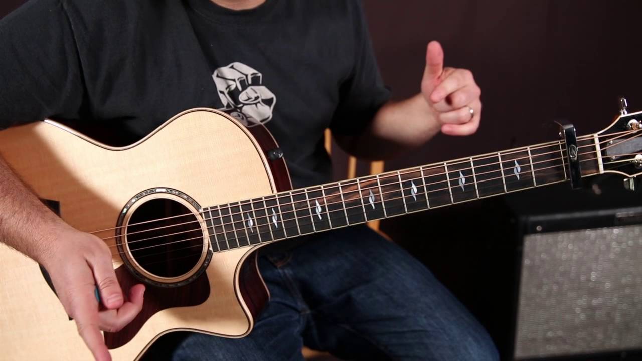 How to Play "Chandelier" by Sia on Guitar easy acoustic songs guitar