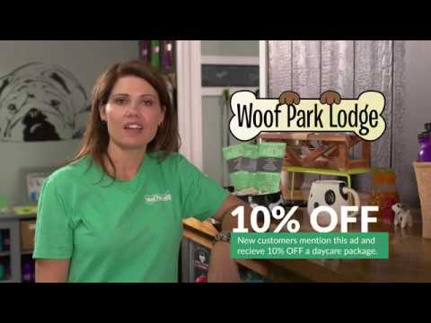 Woof Park Lodge local honey