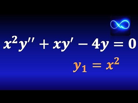 84. Find the second solution of the differential equation. RESOLVED EXERCISE.