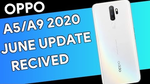 Oppo A5 2020 And A9 2020 Security Patch Update Recived | Oppo a5 2020 And A9 2020 Color os 8 Update