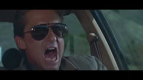 BASIC INSTINCT - Car Chase Clip - Starring Michael Douglas and Sharon Stone