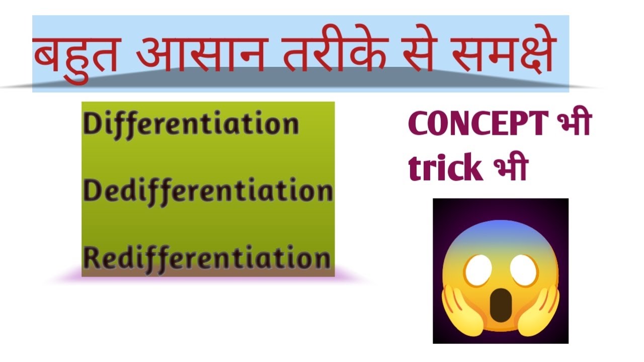 differentiation-dedifferentiation-redifferentiation-concept