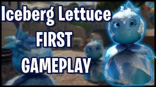 PvZ Battle for Neighborville | First Look at Iceberg Lettuce In-Game #1!