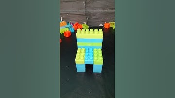 Satisfying DIy Lego Chair /ASMR Building Blocks/Emran Toys #buildingblocks #shortvideo #shorts