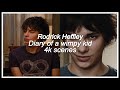 Rodrick Heffley 4K Diary Of A Wimpy Kid Hot Badass Scenepack 