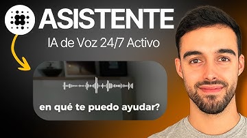 Cómo Crear un Asistente de Voz con IA en 12 MINUTOS (Caso Práctico)