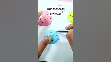 DIY Simple Dimple Fidget Toy #Short​​