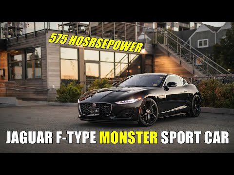 2022 Jaguar F-Type Full Review