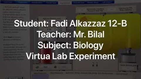 Simulation Physio Ex Lab