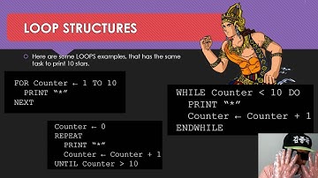 IGCSE - Pseudocode and Flowchart (fun)- David Setiabudi - Part 2