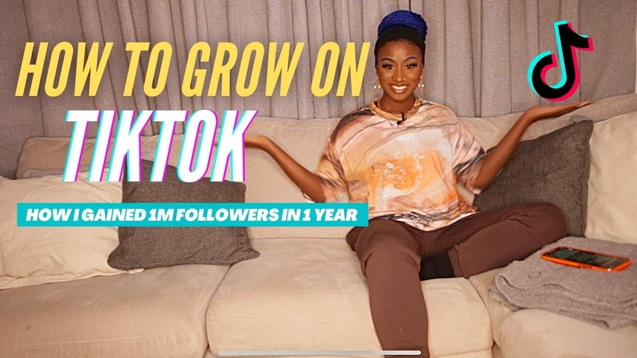 How to grow followers on tiktok