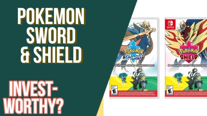 Pokémon Sword and Shield + Pokémon Sword Shield Expansion Pass Physical  Copy