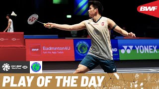 HSBC Play of the Day | Pinpoint accuracy from Kunlavut Vitidsarn